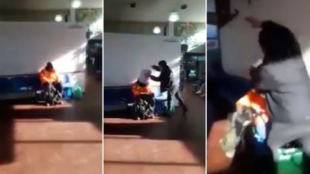 Los jóvenes grabaron el video y lo compartieron en las redes sociales