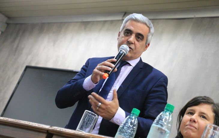 Franco Bartolacci repudió el veto a la Ley de Financiamiento Universitario