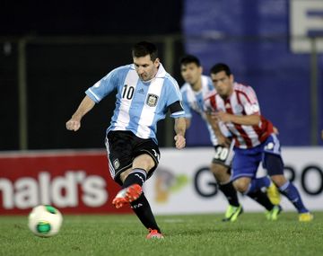 La Selección goleó a Paraguay y consiguió su objetivo