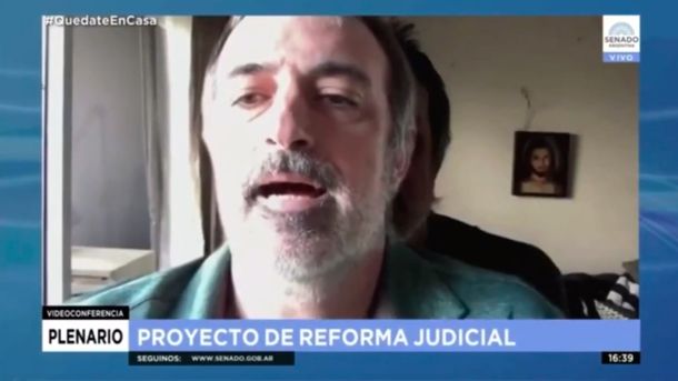 El descargo de Esteban Bullrich tras el papelón en el Zoom: No era que no estaba