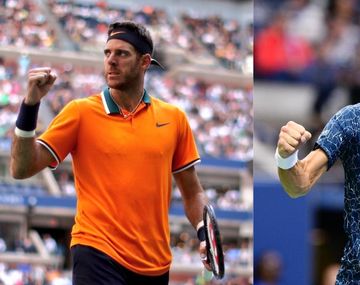Del Potro de Djokovic en la final del US Open
