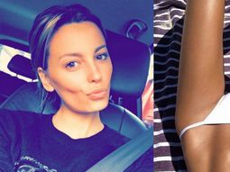 mientras su ex se muestra con juliana giambroni, la foto hot de erika mitdank mientras su ex se muestra con juliana giambroni, la foto hot de erika mitdank