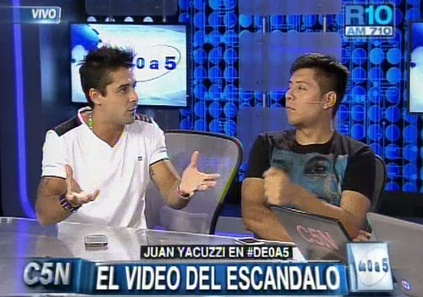 Un ex Cebollita hizo su descargo tras la viralización de un video prohibido