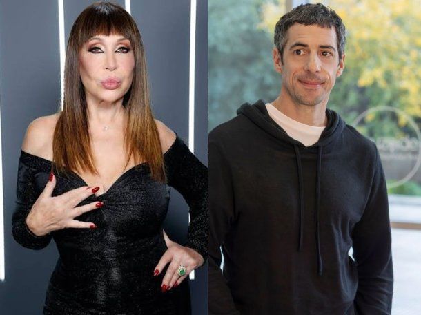 La fogosa confesión de Esteban Lamothe a Moria Casán: Tuve fantasías con vos