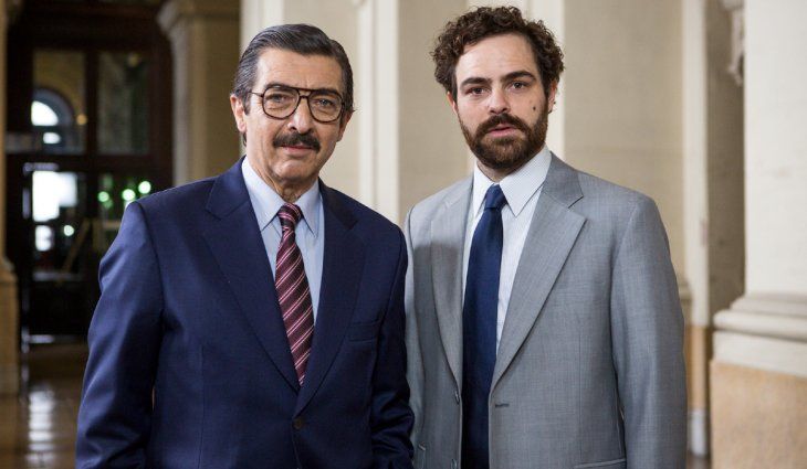 Ricardo Darín y Peter Lanzani protagonizan