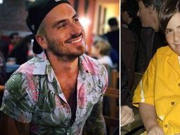 Fede Bal, irónico con la viralización de sus fotos de chico