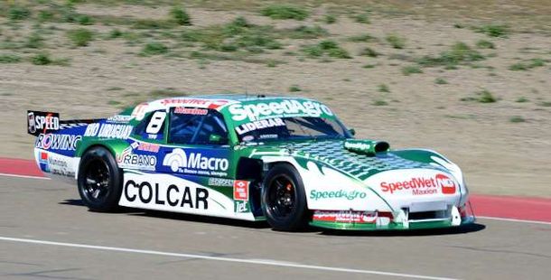 TC: Canapino hizo el mejor tiempo de clasificación en Comodoro