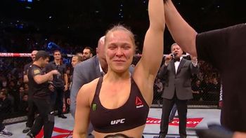 la reina de la ufc vuelve a brillar: mira su impresionante video la reina de la ufc vuelve a brillar: mira su impresionante video