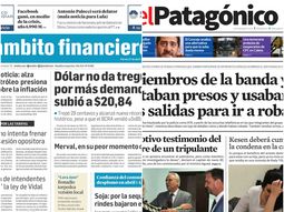 Tapas de diarios del viernes 27 de abril de 2018