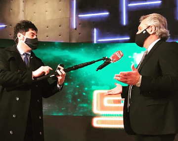 Ping pong con Alberto Fernández: el Hauche del Gabinete y el ranking de presidentes