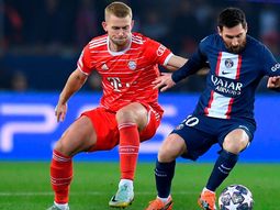 Bayern Múnich venció 1-0 al PSG de Messi en París por la ida de los octavos