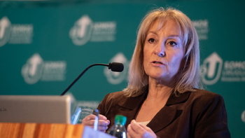 Carolina Cosse, precandidata a la presidencia de Uruguay por el Frente Amplio. Carolina Cosse, precandidata a la presidencia de Uruguay por el Frente Amplio.