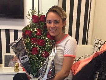 Rocío Oliva, en el Bailando 2017