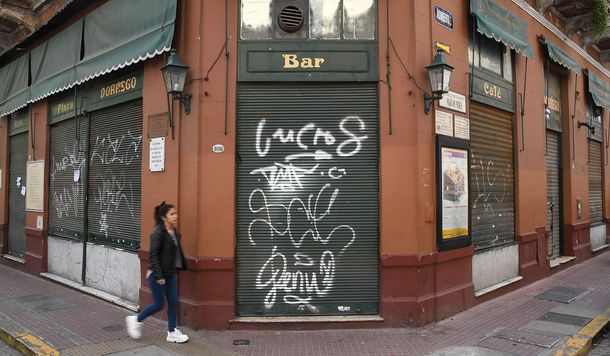 San Telmo: peligra la continuidad del bar Plaza Dorrego