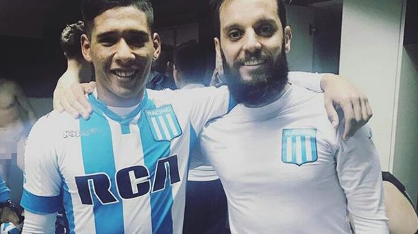 La foto de Matías Zaracho que dejó en evidencia a Luciano Aued