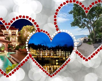 Cinco hoteles para recuperar la pasión