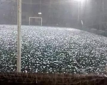 Violento temporal de viento y granizo afectó a unas 4 mil personas en Misiones