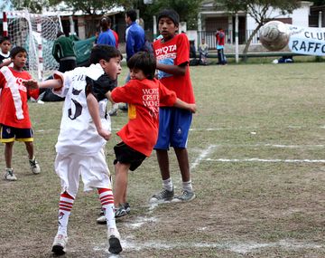 Comenzó el encuentro latinoamericano de fútbol callejero