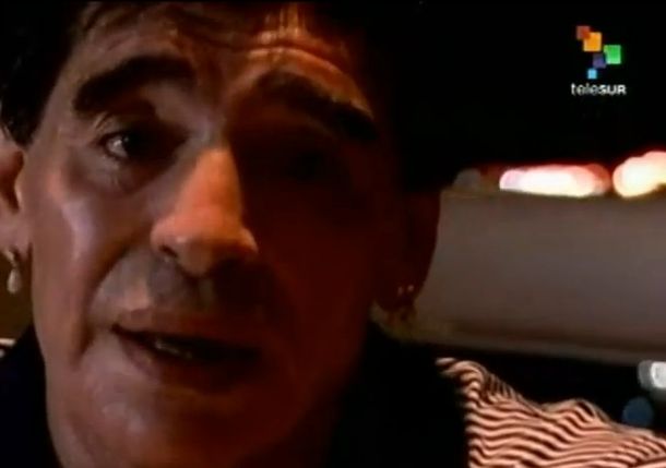 La carta de Maradona: La pelota no se mancha aunque algunos se la quieran comer