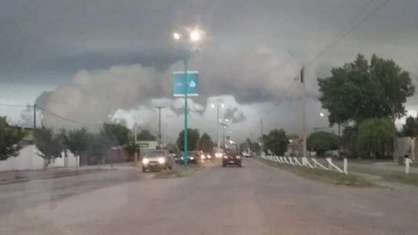 Alerta meteorológico por tormentas con lluvias y granizo