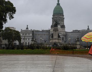 Sigue el alerta meteorológico por fuertes tormentas en la AMBA y cinco provincias