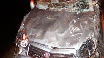 asi quedo el auto de la hija de titi fernandez asi quedo el auto de la hija de titi fernandez