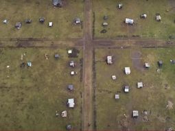 La Justicia de La Plata ordenó desalojar tierras en Guernica