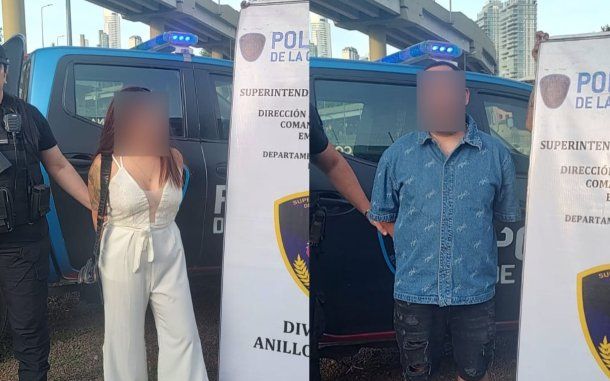 Intentaron coimear a la Policía, los filmaron y quedaron detenidos: el video