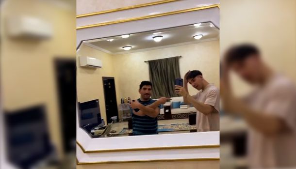Un argentino pagó el alojamiento en Qatar con una caja de alfajores