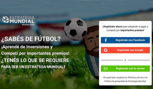 Estrategia Mundial: el juego que mezcla la pasión por el fútbol y las inversiones