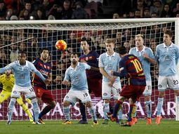 barcelona fue un festival de goles ante el celta y es mas puntero que nunca barcelona fue un festival de goles ante el celta y es mas puntero que nunca