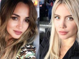 El picante like de Wanda Nara a un tuit de Belén Francese sobre la China Suárez