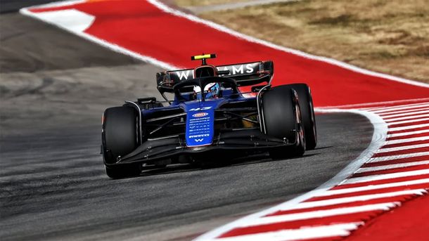 El guiño especial de Williams a Franco Colapinto antes del Gran Premio de Estados Unidos