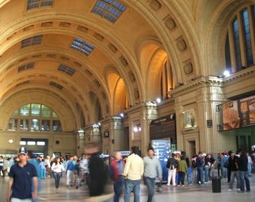 Ya funcionan los trenes