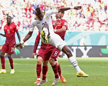 Portugal derrotó a Ghana
