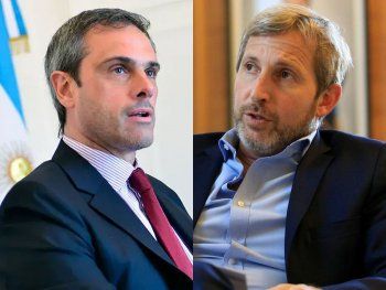 Michel le reclamó a Frigerio que sus diputados defiendan a la provincia