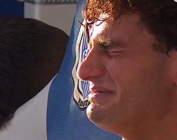El desconsolado de todo Godoy Cruz tras descender luego de 17 años en Primera