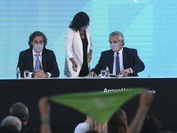 Alberto promulgó la Ley del Aborto: Estamos haciendo una sociedad más justa e igualitaria