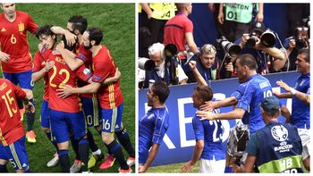 eurocopa: espana e italia, clasificados a octavos de final eurocopa: espana e italia, clasificados a octavos de final