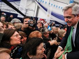 Alberto: En diciembre aumentaron las jubilaciones y en marzo lo harán de nuevo