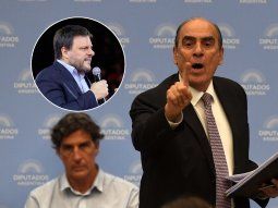Debate caliente: fuerte cruce entre Santoro y Francos