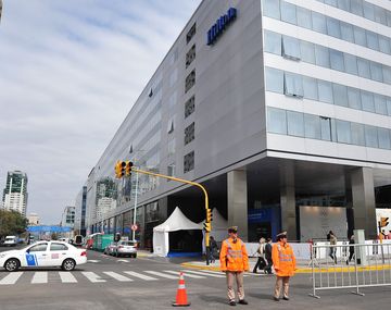 Puerto Madero se encuentra convulsionado por la reunión del COI