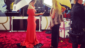 todo listo para los oscar a pesar de las fuertes lluvias todo listo para los oscar a pesar de las fuertes lluvias