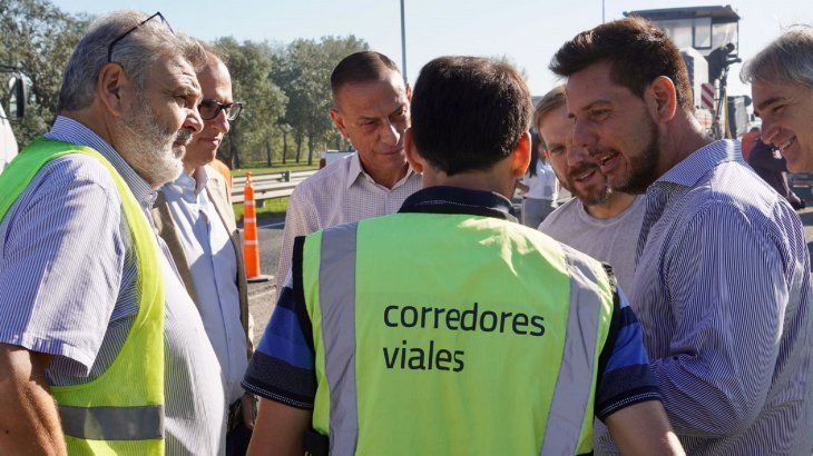 Corredores Viales renueva 23 kilómetros de la Autopista Ezeiza - Cañuelas