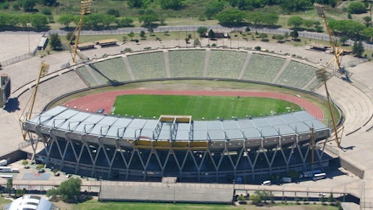 Estadio Chateau Carreras de Córdoba se