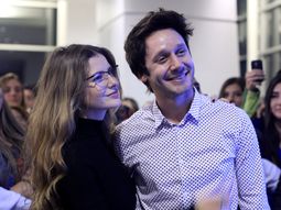 Romántica foto de la China Suárez y Benjamín Vicuña en Instagram Romántica foto de la China Suárez y Benjamín Vicuña en Instagram