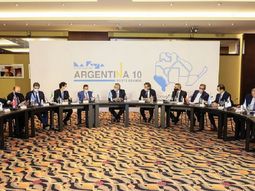 Gobernadores reclamaron la suspensión de las PASO y más obras de infraestructura