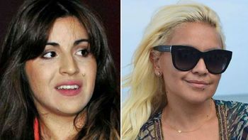 veronica ojeda hizo rt a una polemica foto y desato la furia de gianinna maradona veronica ojeda hizo rt a una polemica foto y desato la furia de gianinna maradona