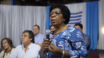 La senadora Gloria Rodríguez es impulsora del proyecto de paridad de género en la política uruguaya. La senadora Gloria Rodríguez es impulsora del proyecto de paridad de género en la política uruguaya.