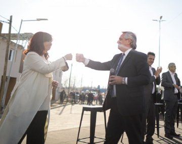 El mensaje de Alberto a Cristina tras su operación: Nos vemos pronto